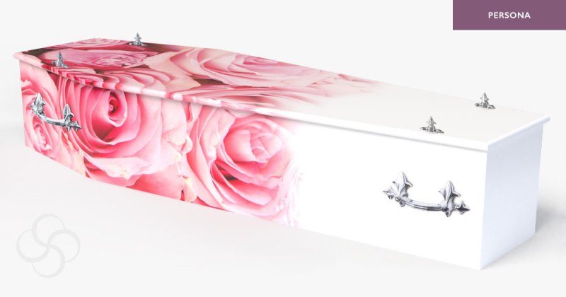 Persona print pink roses from £1150